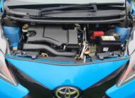 2016 Toyota Ago VVTi 1 Liter petrol x-cite Cyan ULEZ Free