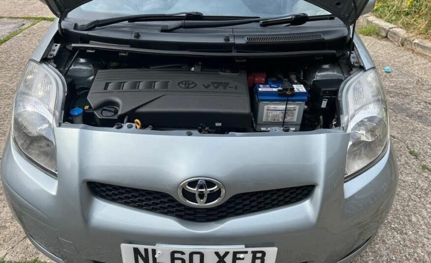 2010 Toyota Yaris 1.33 TR VVT-i 5d MMT