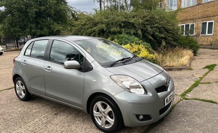 2010 Toyota Yaris 1.33 TR VVT-i 5d MMT