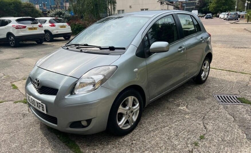 2010 Toyota Yaris 1.33 TR VVT-i 5d MMT