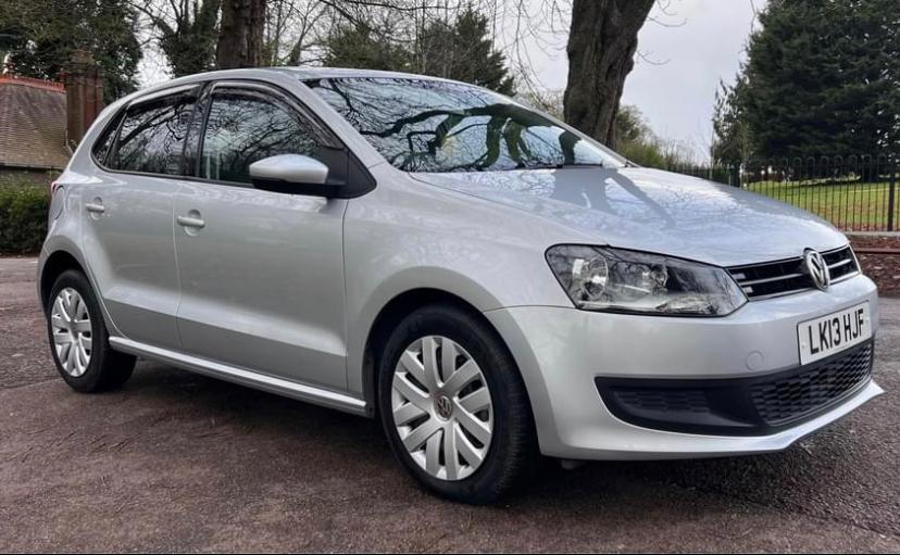 2013 Volkswagen polo