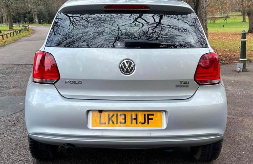 2013 Volkswagen polo