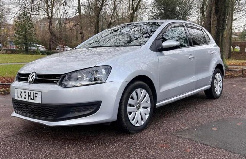 2013 Volkswagen polo