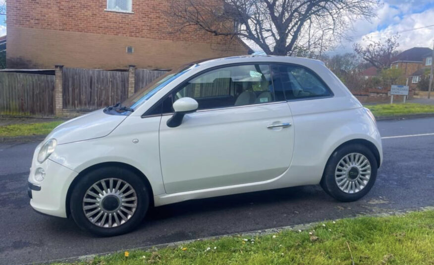 2010 Fiat 500