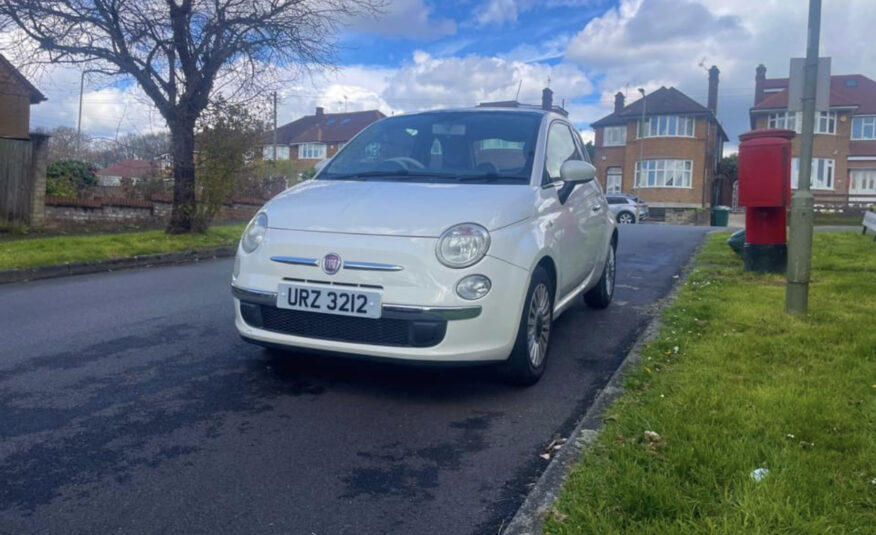 2010 Fiat 500