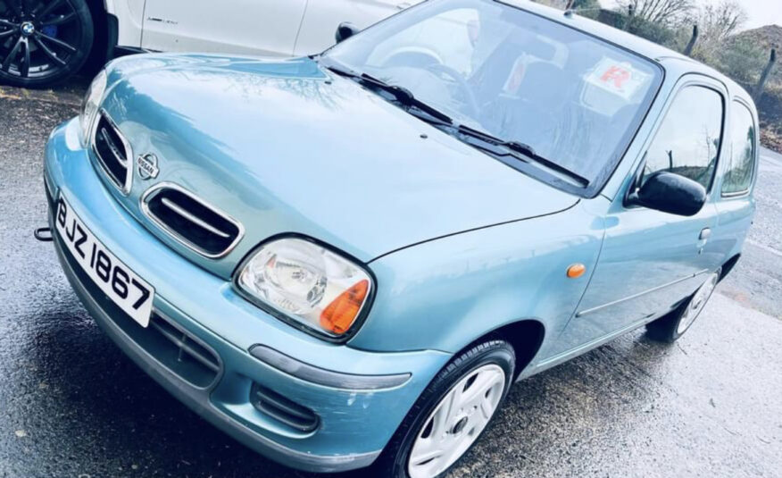 2001 Nissan micra