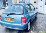 2001 Nissan micra