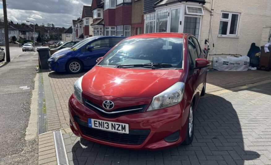 2013 Toyota Yaris