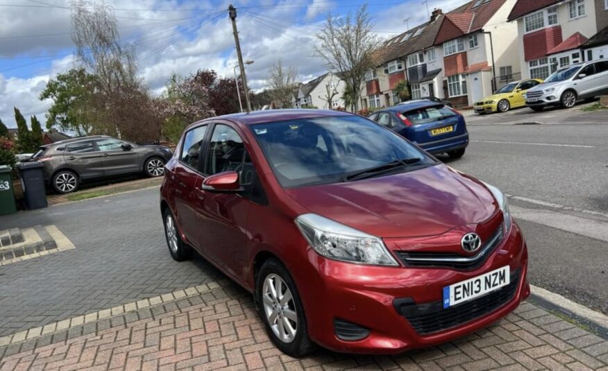 2013 Toyota Yaris