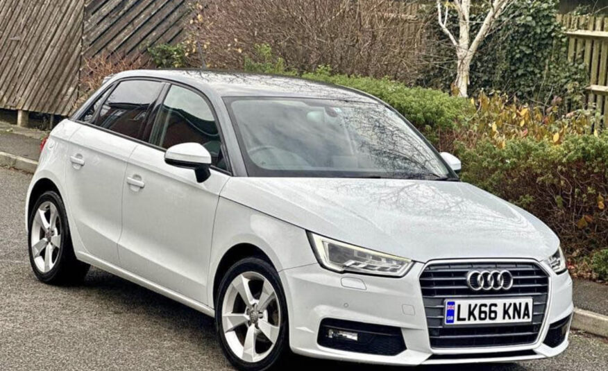 2016 Audi a1 sportback s tronic auto 1.0 petrol full service history