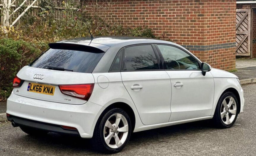 2016 Audi a1 sportback s tronic auto 1.0 petrol full service history