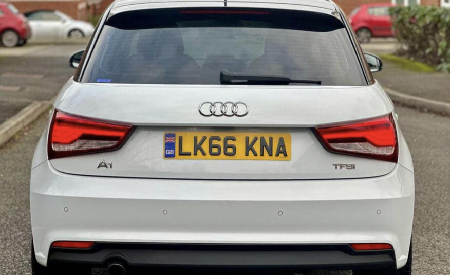 2016 Audi a1 sportback s tronic auto 1.0 petrol full service history