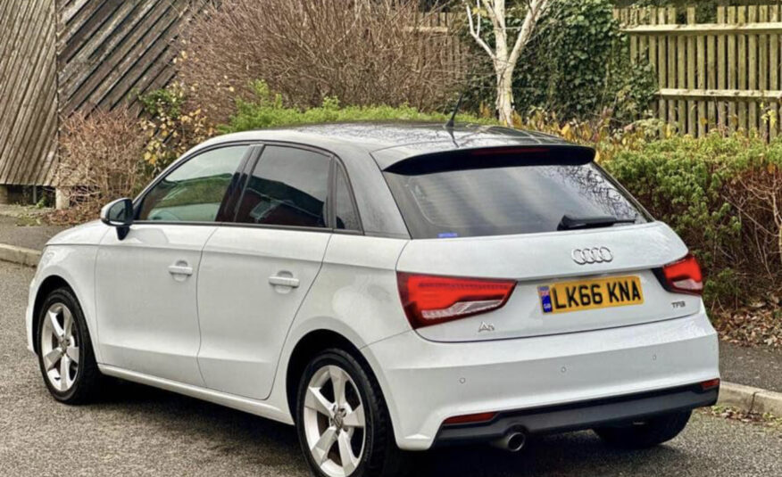 2016 Audi a1 sportback s tronic auto 1.0 petrol full service history