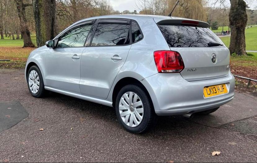 2013 Volkswagen polo