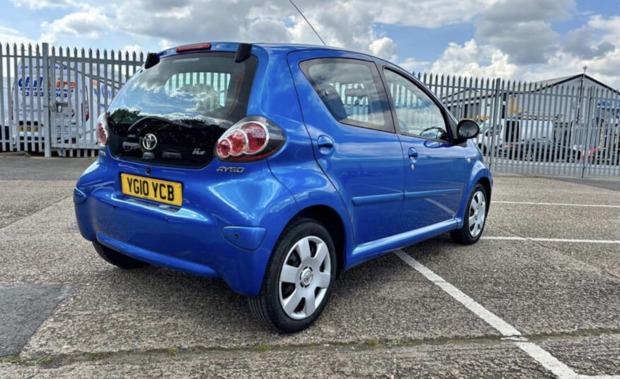 2010 Toyota Ago 1.0VVTi Auto £20TAX