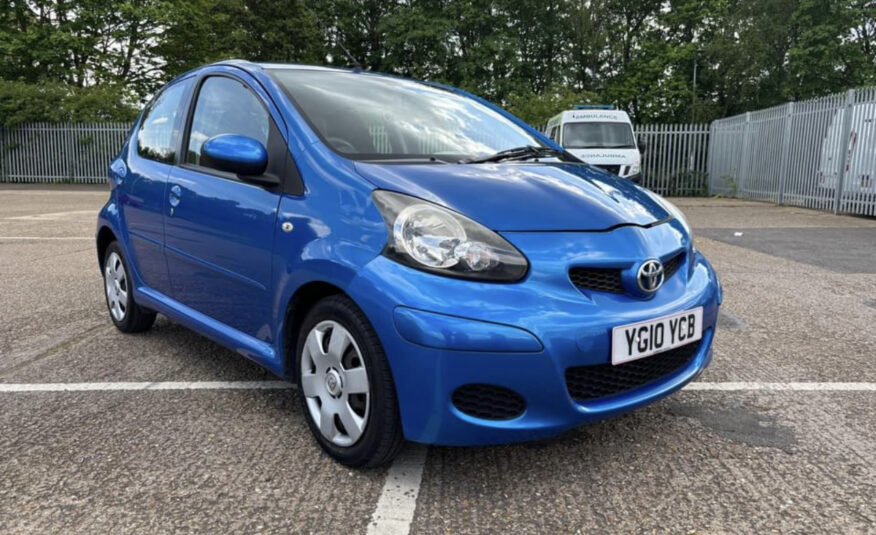 2010 Toyota Ago 1.0VVTi Auto £20TAX