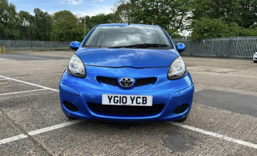 2010 Toyota Ago 1.0VVTi Auto £20TAX