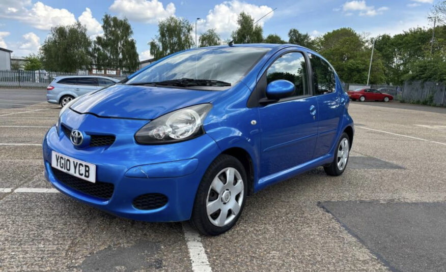 2010 Toyota Ago 1.0VVTi Auto £20TAX