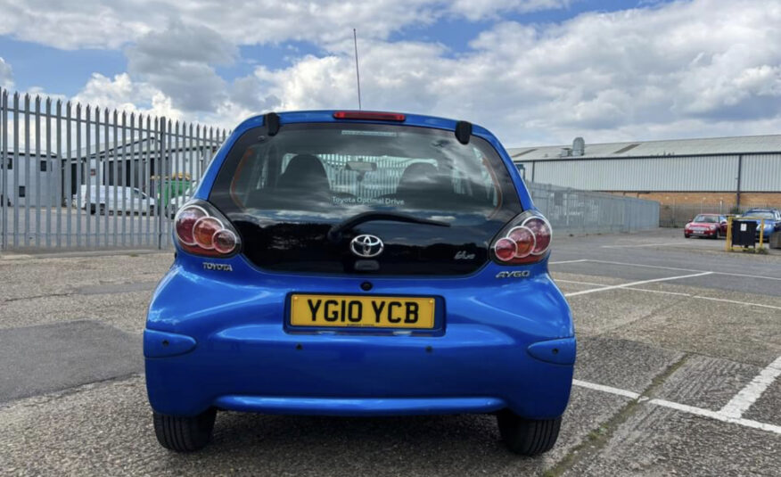 2010 Toyota Ago 1.0VVTi Auto £20TAX