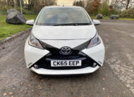 2015 Automatic Toyota Aygo X-Pression Vvt-1 Cvt