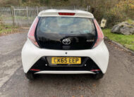 2015 Automatic Toyota Aygo X-Pression Vvt-1 Cvt