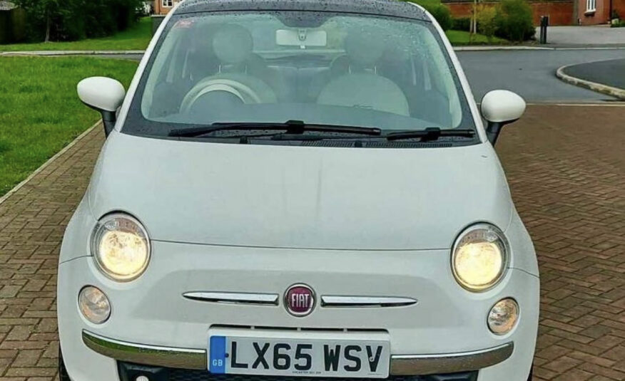 2015 FIAT 500