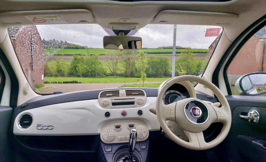 2015 FIAT 500