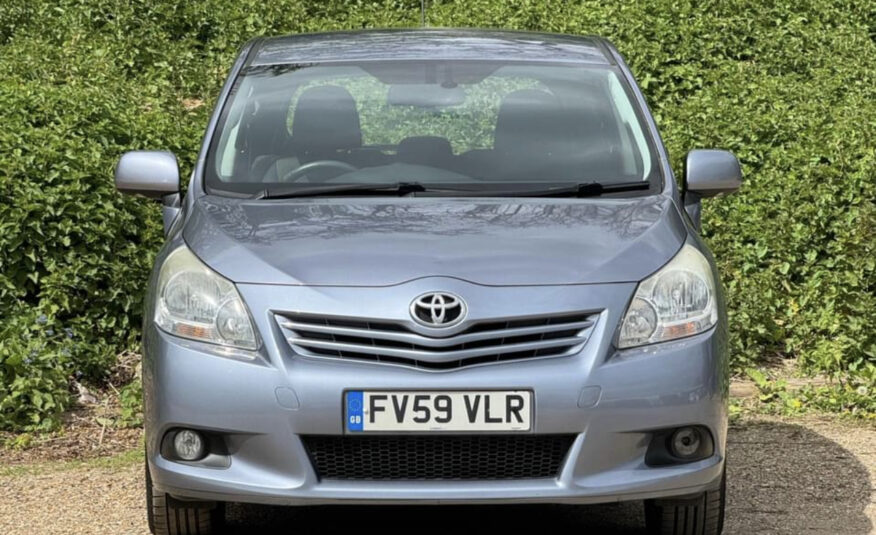 2010 Toyota Verso Petrol 7 Seater Automatic