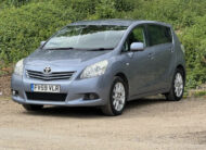 2010 Toyota Verso Petrol 7 Seater Automatic