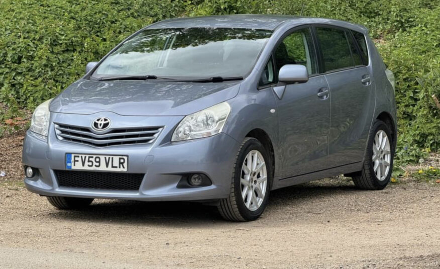 2010 Toyota Verso Petrol 7 Seater Automatic