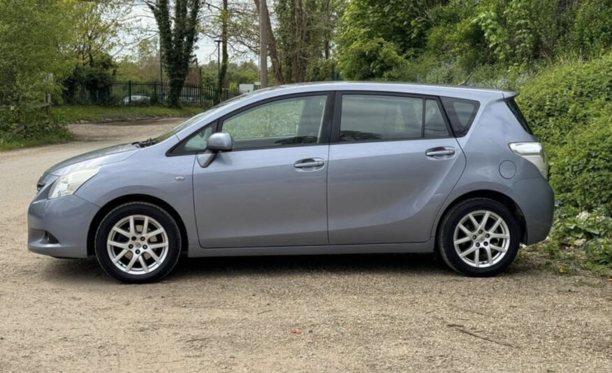 2010 Toyota Verso Petrol 7 Seater Automatic