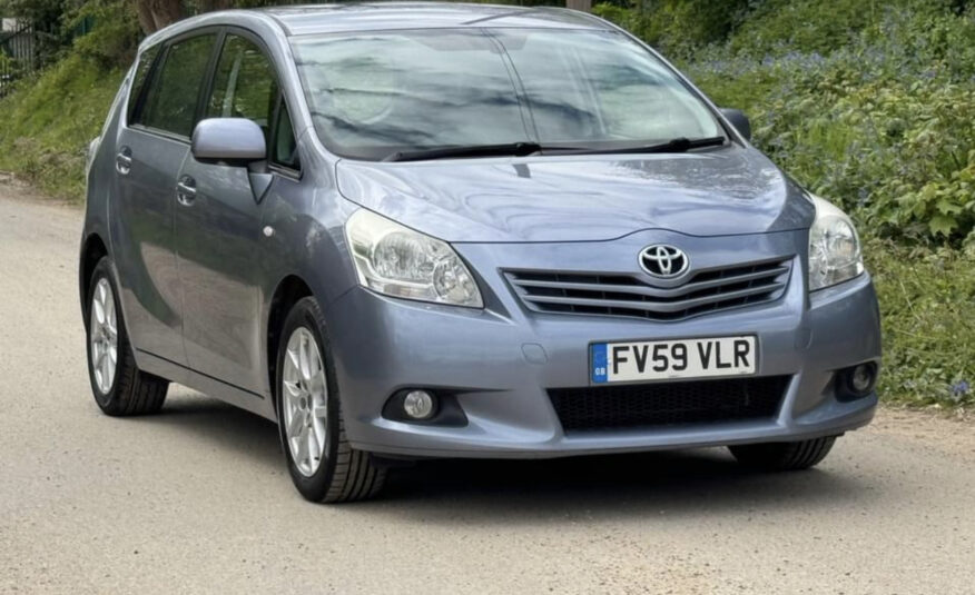 2010 Toyota Verso Petrol 7 Seater Automatic