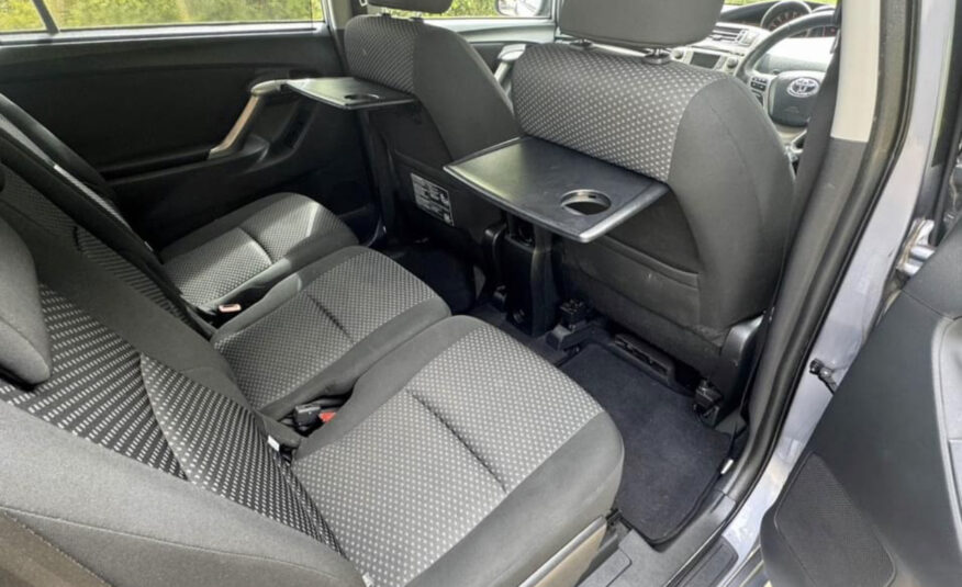 2010 Toyota Verso Petrol 7 Seater Automatic