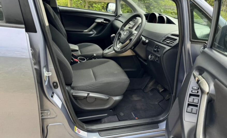 2010 Toyota Verso Petrol 7 Seater Automatic