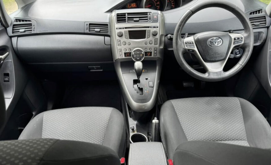 2010 Toyota Verso Petrol 7 Seater Automatic