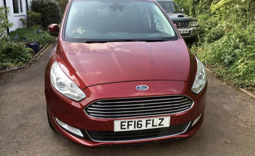 2016 Ford Galaxy