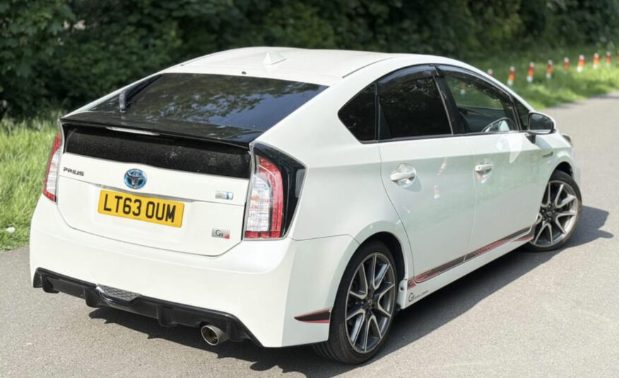 2013 TOYOTA PRIUS G’S SPORTS HYBRID AUTOMATIC PETROL GS NEW.