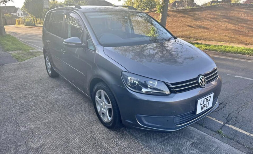 2012 Volkswagen Touran Tsi Automatic