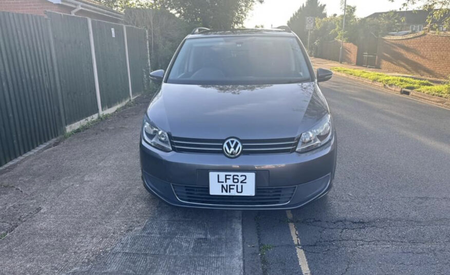 2012 Volkswagen Touran Tsi Automatic