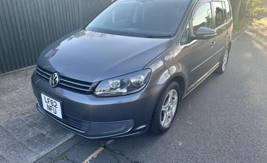 2012 Volkswagen Touran Tsi Automatic