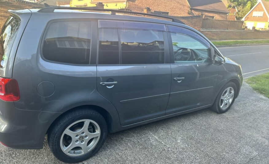 2012 Volkswagen Touran Tsi Automatic