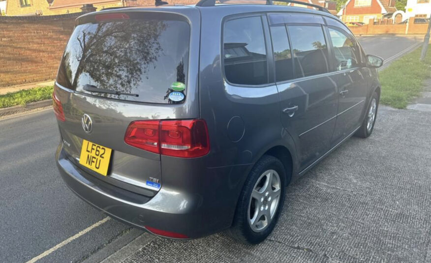 2012 Volkswagen Touran Tsi Automatic