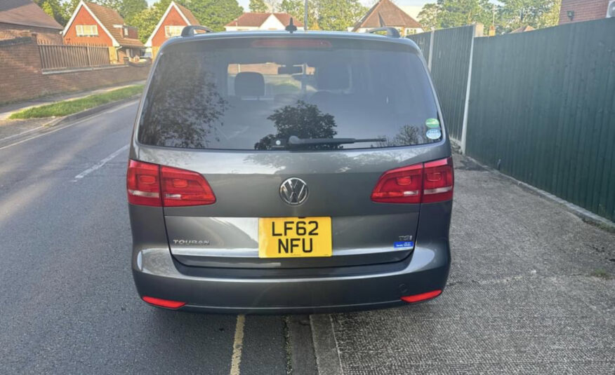 2012 Volkswagen Touran Tsi Automatic