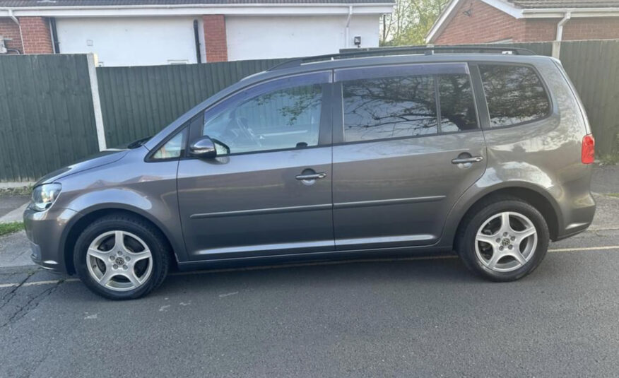 2012 Volkswagen Touran Tsi Automatic