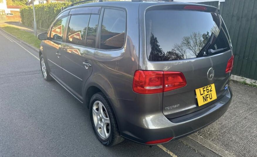 2012 Volkswagen Touran Tsi Automatic