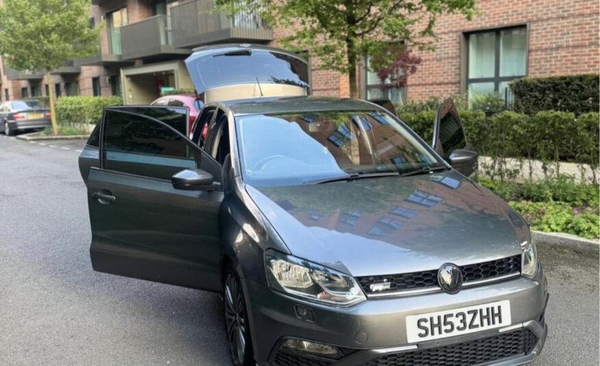 Volkswagen Polo 1.4L Grey