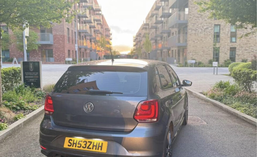 Volkswagen Polo 1.4L Grey