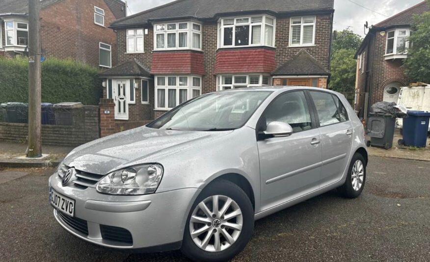 2007 VOLKSWAGEN GOLF 1.6 FSI MATCH Hatchback