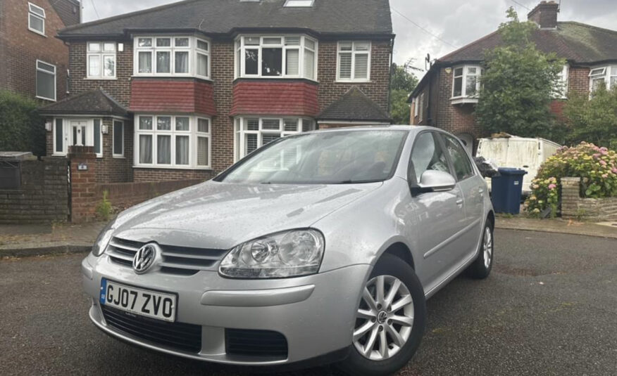 2007 VOLKSWAGEN GOLF 1.6 FSI MATCH Hatchback