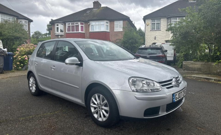 2007 VOLKSWAGEN GOLF 1.6 FSI MATCH Hatchback